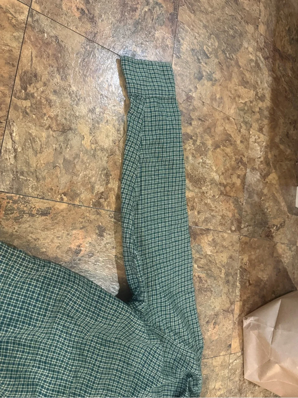 J. Crew Green Plaid Button-Down Shirt